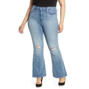 Good American Good Flare jeans size 14